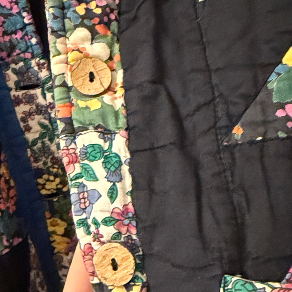 Banjanan Goldfinch Patchwork Jacket Size L - Picture 2 of 9